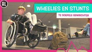 LOPEN EN TOCH IN EEN ROLSTOEL?! - TOPDOKS NET FF ANDERS LUCA - TOPDOKS