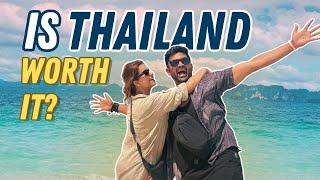 Should you travel to THAILAND? | Brutally Honest Ratings | Thailand Part 1
