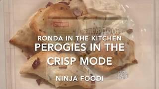 Perogies Fried in the Ninja Foodi, Crisper Mode - Ronda in the Kitchen