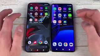 Google Pixel 9 Pro XL Vs 2023 Motorola Edge Speed Test Comparison