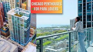 Epic Chicago Penthouse Apartments on Millenium Park! Welcome to Parkline!