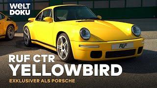 RUF CTR YELLOWBIRD: Porsche ist für dieses Supercar-Manufaktur kein Konkurrent | WELT Doku