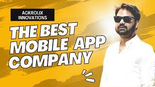 10 Best Mobile APP Development Companies and Designers || Top Mobile APP Design Company