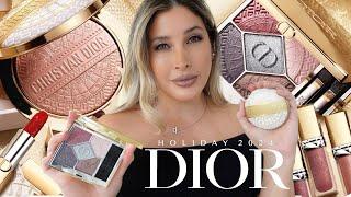 DIOR HOLIDAY COLLECTION : NEW DIOR HOLIDAY 2024 MAKEUP REVIEW