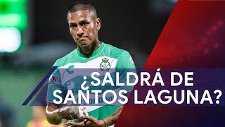 ¿Pedro Aquino se irá de Santos Laguna?