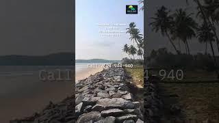 50 Acre Land Beach Side For Sale Kundhapura #7594944940 #beachhouse #beachfront #resortland #beach