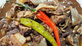 DINUGUAN | FILIPINO PORK BLOOD STEW | HOW TO COOK | FOODNATICS