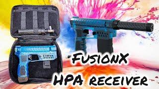 The FusionX HPA receiver by Aztech Innovations is a game changer! 650g fully loaded!