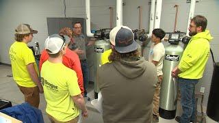The Tributary Hub - Plumbers 75 Training Tour + The Playing Field