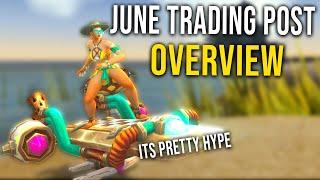 June Trading Post Item Overview - Summer Themed Goodness!