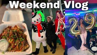 Short Vlog: DeSade Birthday Celebration | Romantic Date Night with Secret Boo | Vlogmas 2024