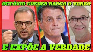 Octávio Guedes rasga o verbo e expõe quem é o verdadeiro responsável pelo ATENT4D0 AO STF