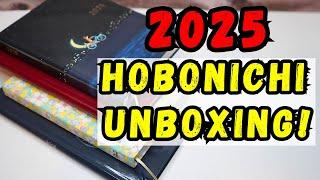 Hobonichi 2025: The Most Exciting Planners Yet? | Haul Unboxing