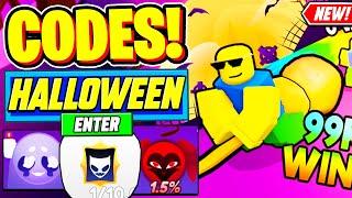 ️New️ ALL WORKING HALLOWEEN UPDATE CODES For Race Clicker 2024 - Roblox Race Clicker Codes 2024