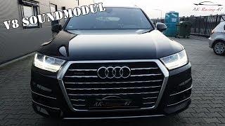 V8-Soundmodul w/ APP - Audi Q7 - Active Diesel Sound - AK-Racing-47