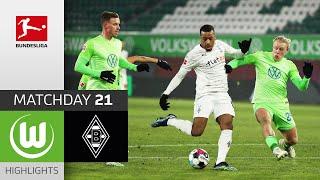 VfL Wolfsburg - Borussia M'gladbach | Highlights | Matchday 21 – Bundesliga 2020/21