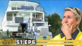 Make or Break! $96 Million Haulage Contract's On The Line | MegaTruckers Season 1 Ep 6 FULL EPISODE