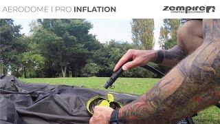 Zempire Aerodome I Pro - Inflation Video