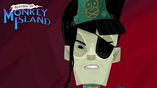 Talking to the new Pirate Leaders - Return to Monkey Island