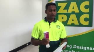 Amar explains Quality Control at Zacpac Packaging