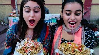 Chow Mein Eating Challenge |  Indian Street Food | Eating Competition | Noodles Challenge