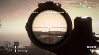 Battlefield™ 1 JABA Schonfeldt Pigeons Medic MVP Killstreak