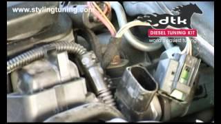Chiptuning BMW diesel chip tuning installation