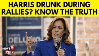 USA: Kamala Harris Intoxicated Videos Spark Row: Is She Drunk At Rallies? | Know The Truth | N18V