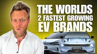 The 2 fastest growing EV companies in the world break sales records again