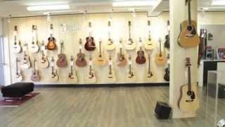 Big Music's Acoustic Guitar Lounge - Virtual Tour May 2014