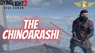 Chinoarashi Katana Dying Light 2