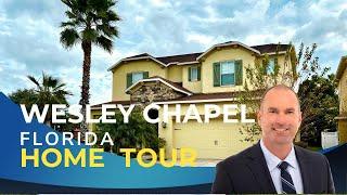 Wesley Chapel Florida Gated Community Home - An Inside Look