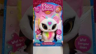 Magic Whisper Luna 🪄 #unboxingtoys  #interactive #catlover