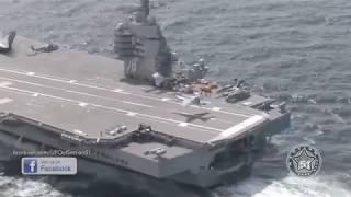 ‘UFO’ spotted onboard US Navy aircraft carrier, EXTRAORDINARY YouTube footage shows