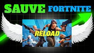 Fortnite RECHARGE va SAUVER FORTNITE ?‍️