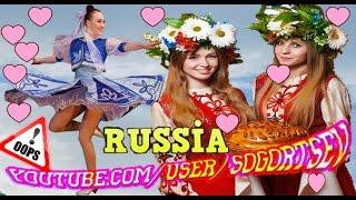 Beautiful Russian girls folk dance OOPS! / Русские девушки народные танцы