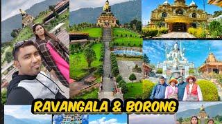 Ravangala (south sikkim)Tour।। Borong (offbeat)Tour।।Misti Mukherjee।।