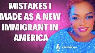 Biggest Mistakes I Made as a new Immigrant in America#immigration