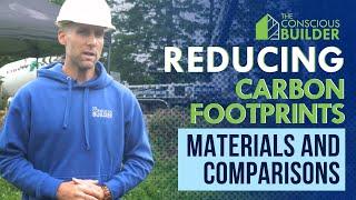 Which Building Materials are Better for a Low Carbon Footprint?