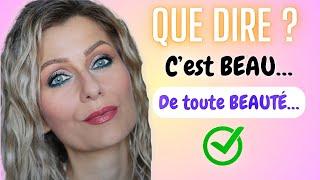  Ce MAKE UP est de TOUTE BEAUTÉ  ... COUPS de COEUR    IMPOSSIBLE de RÉSISTER  OOOPS 