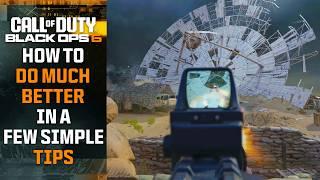 Black Ops 6 MULTIPLAYER: How To Do Much Better in 8 Simple Tips...