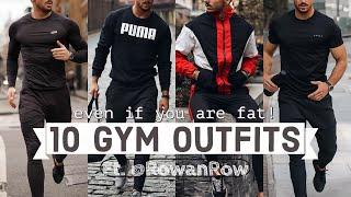 10 GYM outfit ideas ft. @RowanRow | Men Fitness & Health | Fitness clothing for Men |  Gym T Shirts