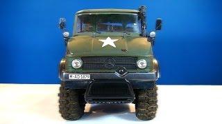 RC ADVENTURES - MERCEDES-BENZ Military UNiMOG 406 Series - U900 - (CC01 Chassis) Unboxing