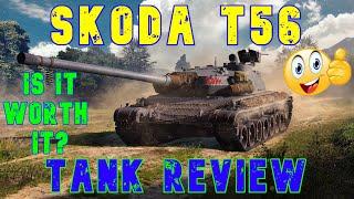 Skoda T56 Is It Worth It? Tank Review ll Wot Console - @WorldofTanksModernArmor