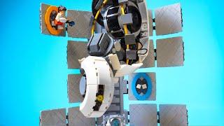 I made PORTAL 2 in LEGO and it's on LEGO IDEAS