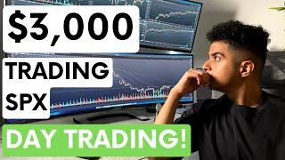 How I made $3,000 Day Trading SPY!