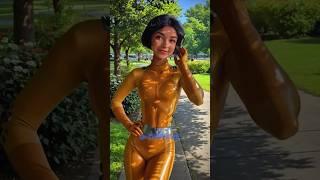 Real-Life Totally Spies Transformation, Gadgets Included! #livingcartoon #totallyspies