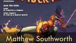 Ep 21 - The Art of Writing Music with Matthew Southworth, Musician, Writer, and Artist for Marvel