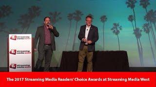 2017 Streaming Media Magazine's Readers' Choice Awards