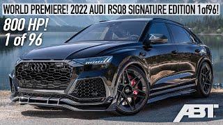 WORLD PREMIERE! 2022 AUDI RSQ8 SIGNATURE EDITION 1of96 - 800HP/1000NM BEAST - URUS KILLER! 4K